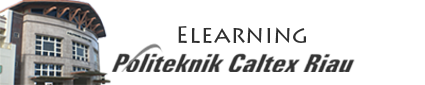 Elearning Politeknik Caltex Riau